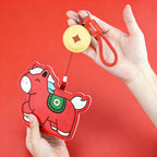 馬上有錢卡套掛件 【祈福加持】