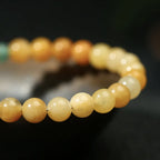 金絲玉多彩「平安好運系列」平安扣手串手鏈 【鹿耳門天后宮祈福加持】