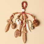 老桃木平安掛件 · 平安好運系列【佛光山高雄祈福加持】