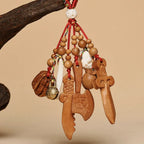 老桃木平安掛件 · 平安好運系列【佛光山高雄祈福加持】