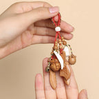 老桃木平安掛件 · 平安好運系列【佛光山高雄祈福加持】