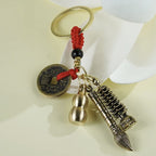 北斗開智「好成績系列」文昌塔四寶掛件【台南孔廟祈福加持】