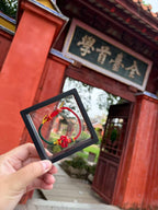 「開智系列」上岸文昌結手繩手工編織錦鯉紅繩 【臺南孔廟祈福加持】