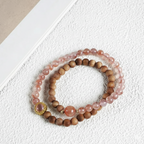 好姻緣系列手串南紅瑪瑙冰飄柚木【台南鹿耳門天后宮祈福加持】