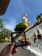 財星高照虎眼石天然黃水晶「來財系列」手串【佛光山高雄祈福加持】