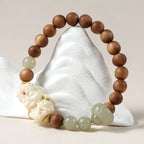 老山檀香白度母象牙果手串 · 平安護佑系列【首廟天壇天公廟祈福加持】