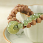 關關過「平安護佑系列」老山檀香柚木禪意【首廟天壇天公廟祈福加持】