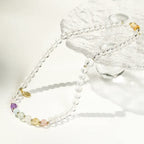 「平安護佑系列」白水晶手串【首廟天壇天公廟祈福加持】