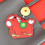 馬上有錢卡套掛件 【祈福加持】