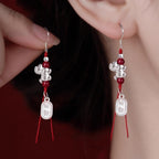 2026馬年 S999 足銀小馬耳環「馬上有錢」 【祈福加持】