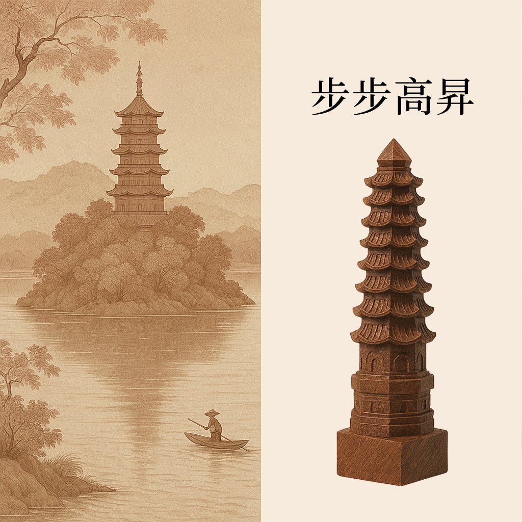 木雕學業擺件「開智系列」 【台南首廟天壇天公廟祈福加持】