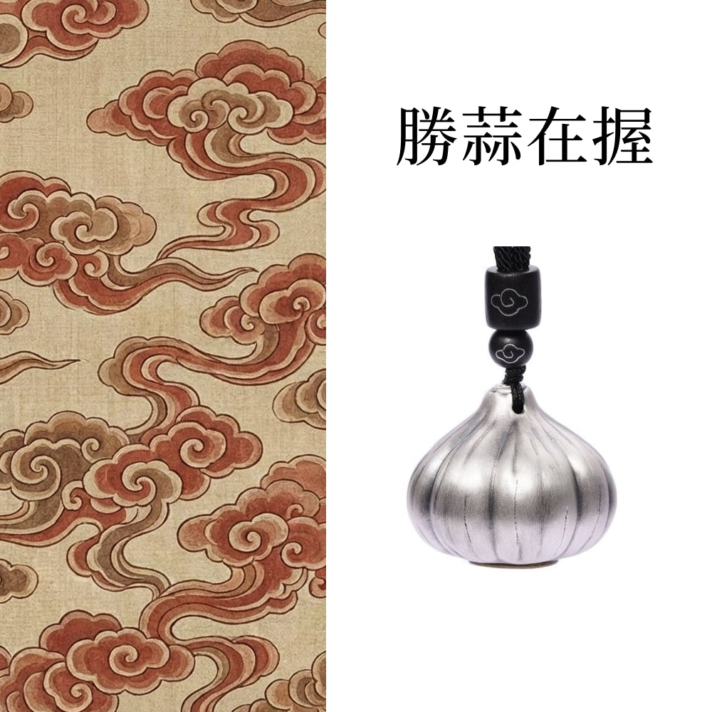 勝算在握「財源廣進」吊墜泰銀手把件 【祈福加持】