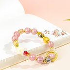 歡喜灰灰瓷手串 · 好姻緣系列【台南鹿耳門天后宮祈福加持】