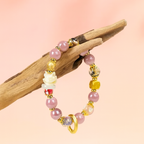 歡喜灰灰瓷手串 · 好姻緣系列【台南鹿耳門天后宮祈福加持】