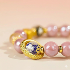 歡喜灰灰瓷手串 · 好姻緣系列【台南鹿耳門天后宮祈福加持】