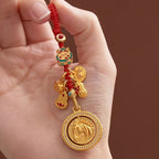 生肖馬「馬上有錢」汽車鑰匙扣 【祈福加持】