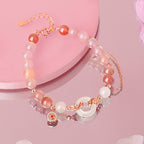 錦鯉鹽源瑪瑙手鍊和田玉平安扣「和田玉系列【首廟天壇天公廟祈福加持】