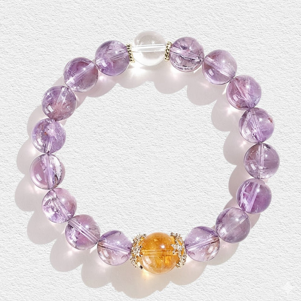 紫阿賽白心經「事業順系列」紫水晶【首廟天壇天公廟祈福加持】