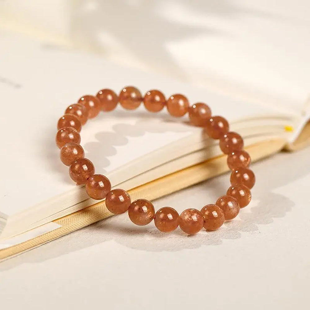 點亮人生「事業順系列」太陽石水晶手串 · 水晶智慧石手串 【台南首廟天壇天公廟祈福加持】