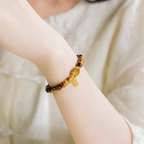 「來財系列」虎眼石手串【台南首廟天壇天公廟祈福加持】