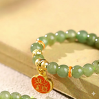 「事業順系列」油青翡翠戒指【台南首廟天壇天公廟祈福加持】