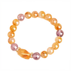 摩天輪黃塔晶旺運水晶手串· 好運系列【台南首廟天壇天公廟祈福加持】