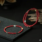 多宝五行朱砂「平安順系列」手串 【鹿耳門天后宮祈福加持】