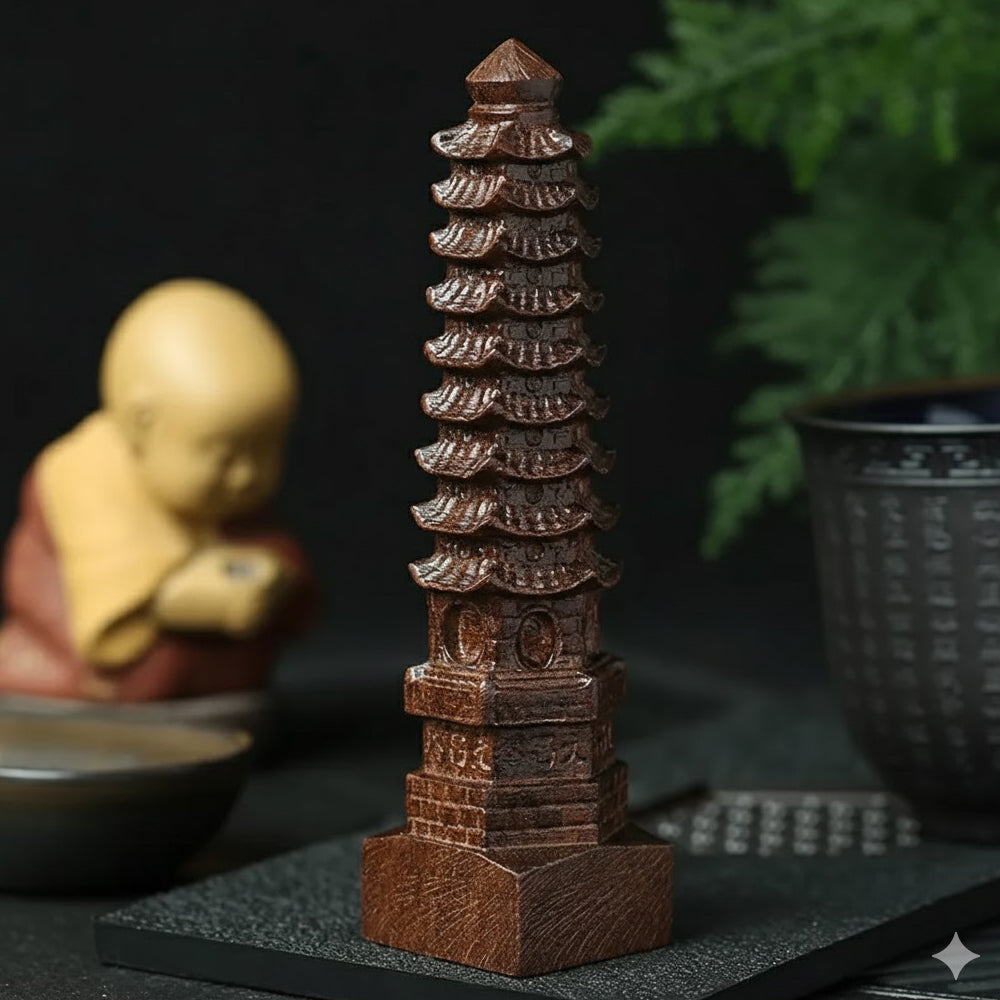 木雕學業擺件「開智系列」 【台南首廟天壇天公廟祈福加持】