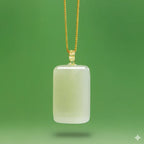 和田玉無事牌吊墜「和田玉系列」【台南首廟天壇天公廟祈福加持】