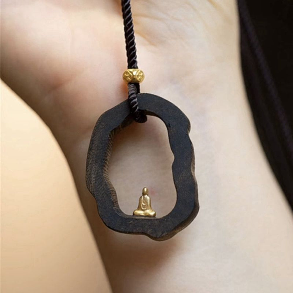 越戴越旺!無相佛隨身佛吊墜項鍊「財源廣進」【祈福加持】