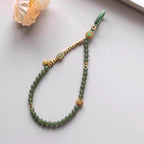 碧玉和田玉葫蘆手機鍊長款可調節可掛手腕防摔「和田玉系列」【首廟天壇天公廟祈福加持】