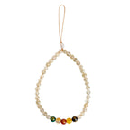 天然黃水晶五路財神手機鏈掛件「財運來」【首廟天壇天公廟祈福加持】