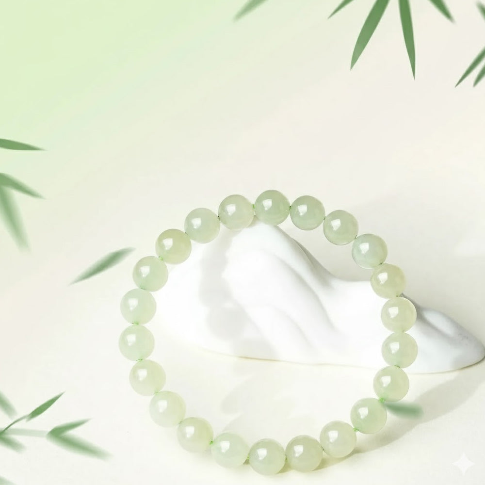 天然和田玉手串「和田玉系列」【台南首廟天壇天公廟祈福加持】