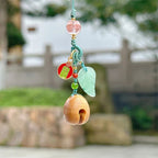 木魚小掛件包掛手機掛「好運顺」【祈福加持】