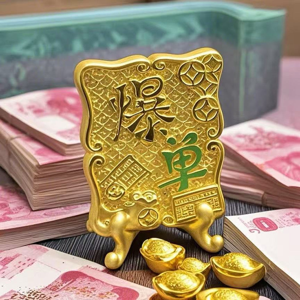 爆單擺件電腦桌面招財小擺件「招財系列」【祈福加持】