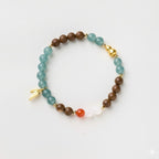 鹅梨帳中香中藥合香珠手串路路通「圓滿開運」【首廟天壇天公廟祈福加持】