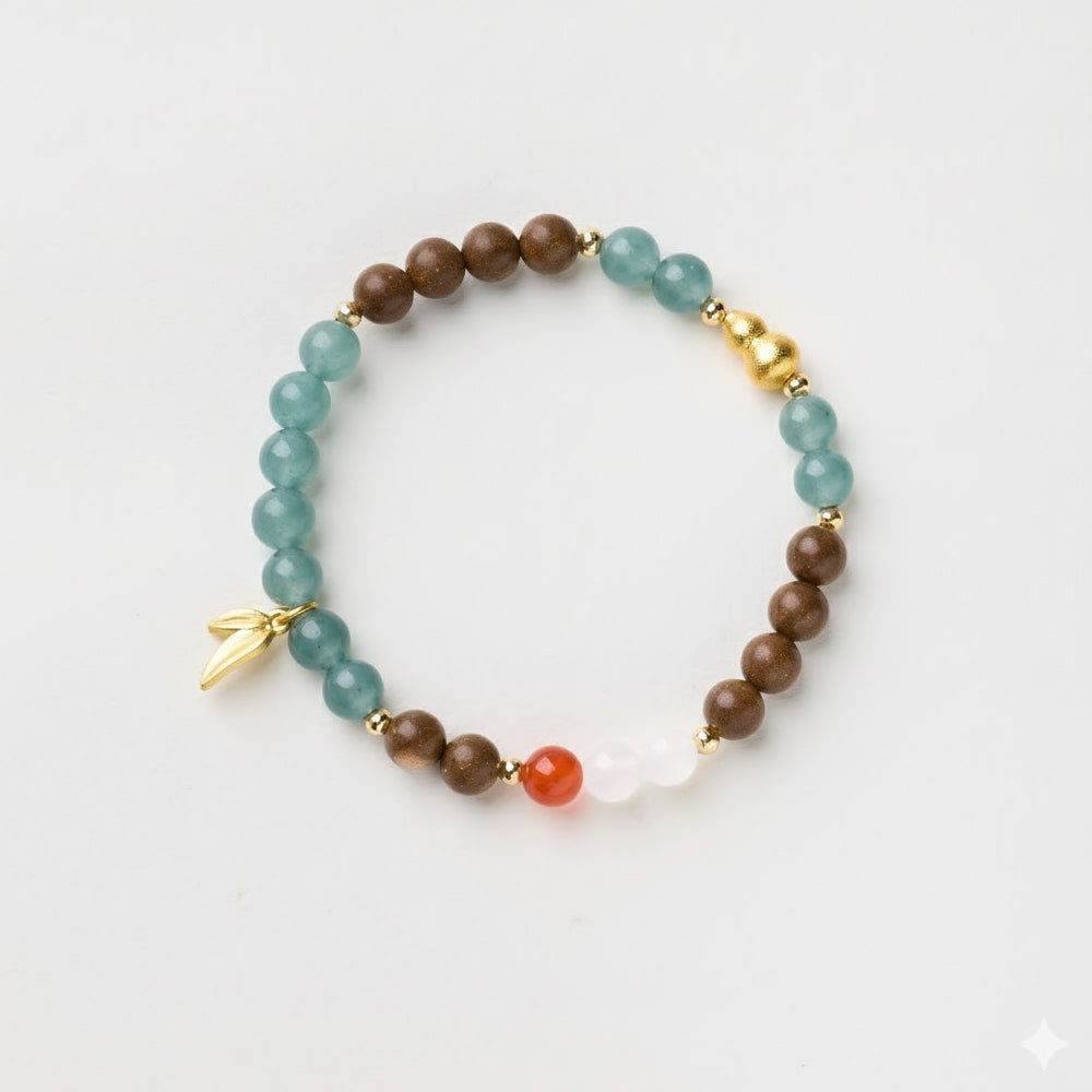 鹅梨帳中香中藥合香珠手串路路通「圓滿開運」【首廟天壇天公廟祈福加持】