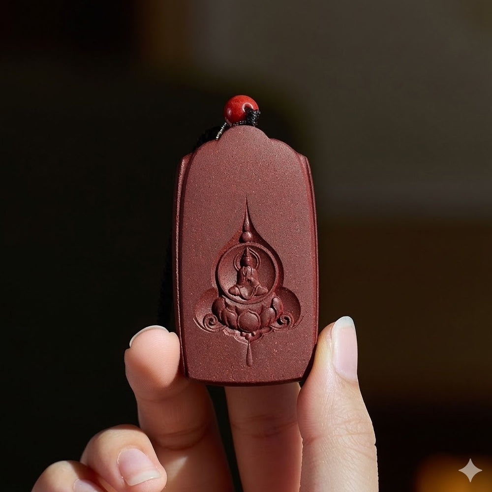 玫瑰合香珠蓮花觀音項鍊配飾「好運顺」【祈福加持】