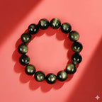 貓眼金耀石「來財系列」招財手串 【佛光山祈福加持】