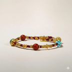 多寶手鏈定制藏風手串「平安好運系列」【佛光山高雄祈福加持】