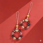 香灰琉璃手機鏈掛飾掛繩「寓意好物系列」 【台南首廟天壇天公廟祈福加持】