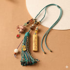 檀香無事牌車掛一路平安順遂「圓滿開運」【首廟天壇天公廟祈福加持】