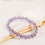 紫定上岸「好成績系列」紫水晶手串【台南鹿耳門天后宮祈福加持】