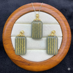 和田玉五條經文扣無事牌· 平安好運系列【佛光山高雄祈福加持】