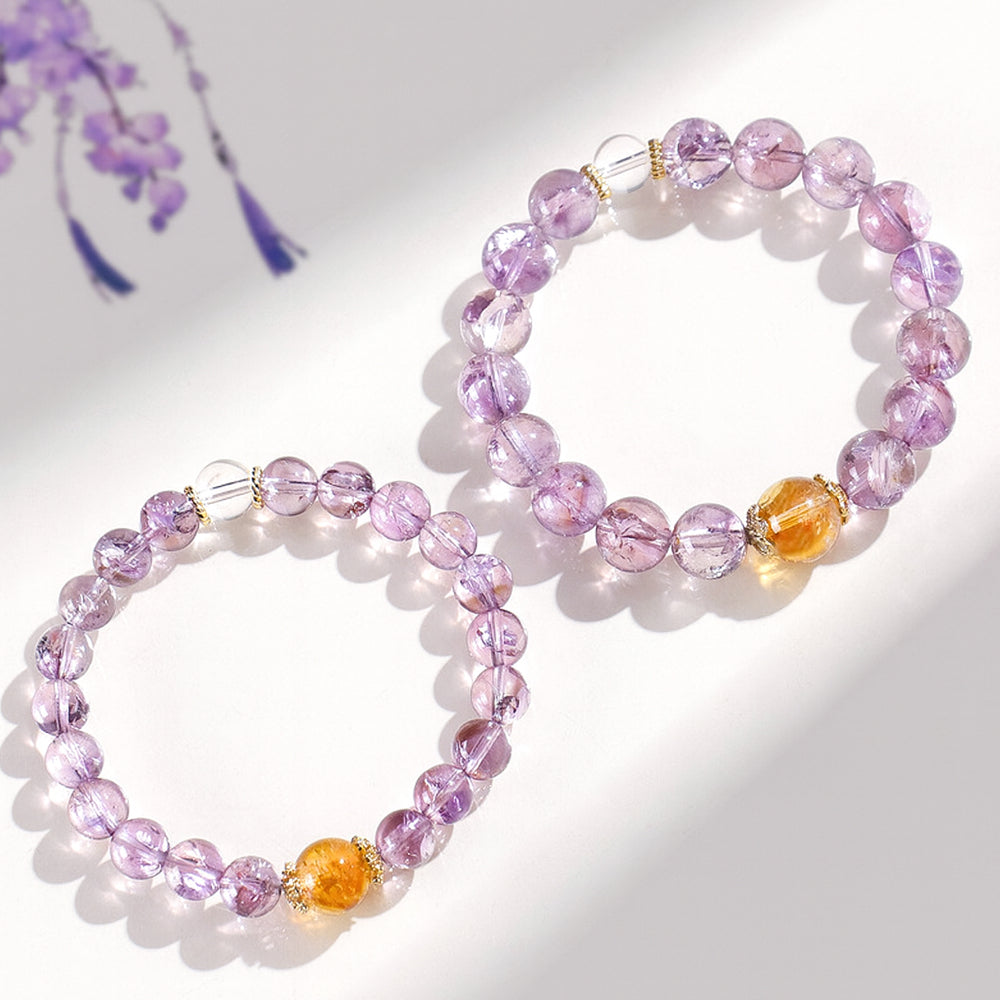 紫阿賽白心經「事業順系列」紫水晶【首廟天壇天公廟祈福加持】