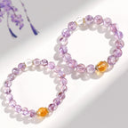 紫阿賽白心經「事業順系列」紫水晶【首廟天壇天公廟祈福加持】