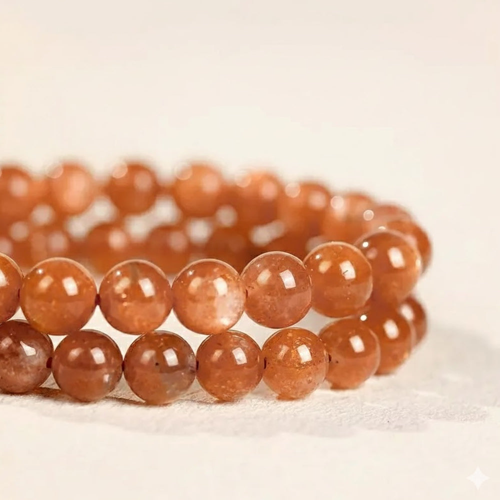 點亮人生「事業順系列」太陽石水晶手串 · 水晶智慧石手串 【台南首廟天壇天公廟祈福加持】