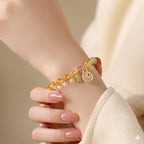 財富黃水晶手串「圓滿開運」【首廟天壇天公廟祈福加持】