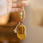 羊角算盤「財運來」手機掛繩鑰匙掛件【首廟天壇天公廟祈福加持】