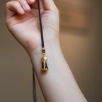 沉香隨身佛護身符吊墜項鍊「好運顺」【祈福加持】